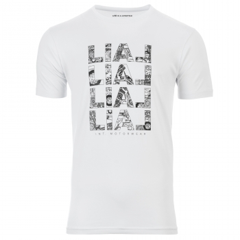 LOW iS A LiFESTYLE® Carparts T-Shirt Black&White